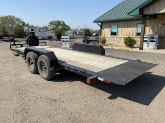 Used 2022 PJ Trailers 20' Tilt Trailer