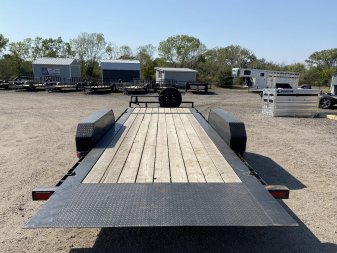 Used 2022 PJ Trailers 20' Tilt Trailer