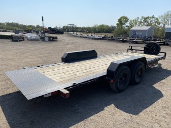 Used 2022 PJ Trailers 20' Tilt Trailer