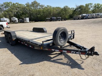 Used 2022 PJ Trailers 20' Tilt Trailer