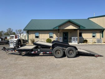 Used 2022 PJ Trailers 20' Tilt Trailer