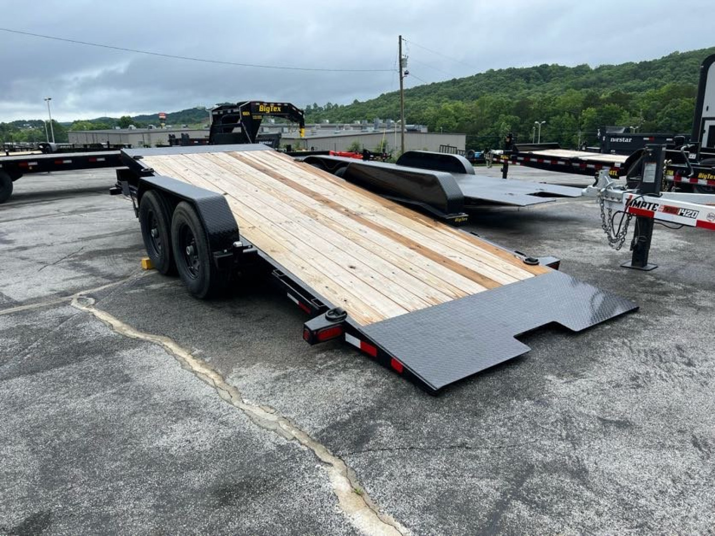 New 2025 Big Tex Trailers Utility Trailer