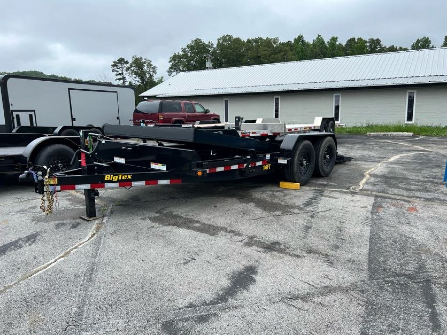 New 2025 Big Tex Trailers Utility Trailer