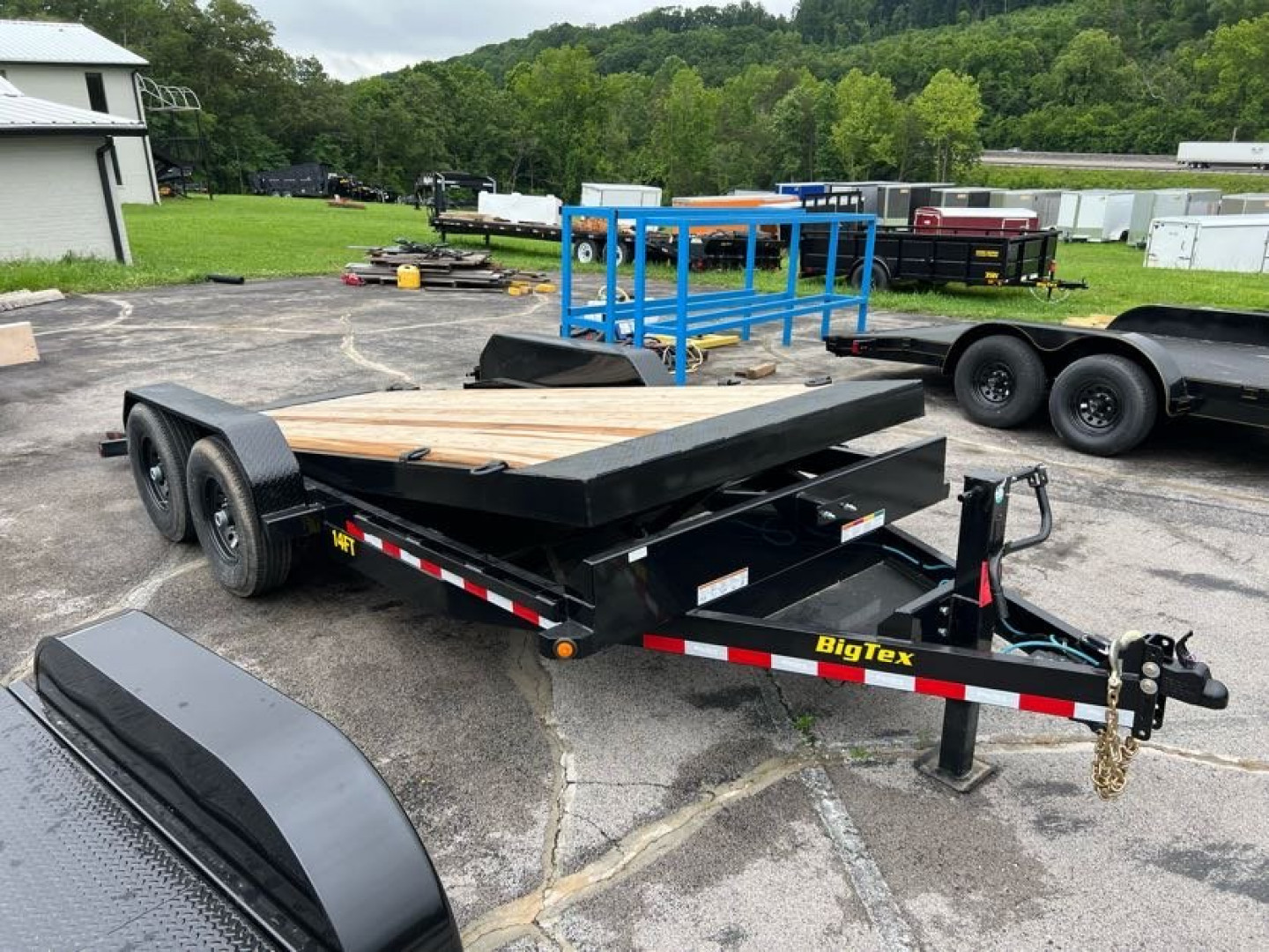 New 2025 Big Tex Trailers Utility Trailer