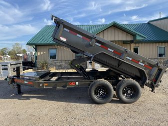 New 2025 MAXXD DJX Dump Trailer 83x12
