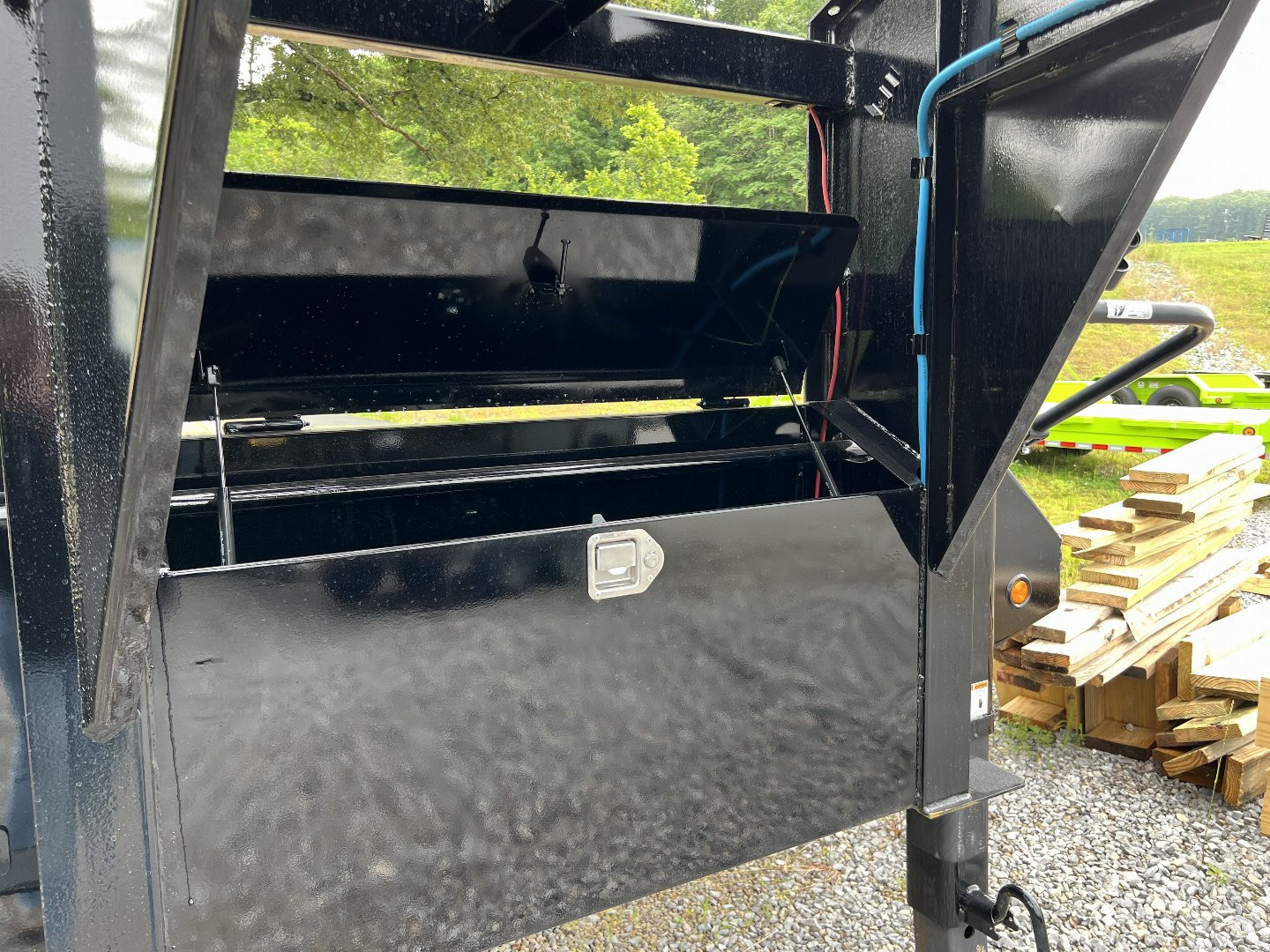 New 2025 Big Tex Trailers 22GN-25+5 MEGA Equipment Trailer