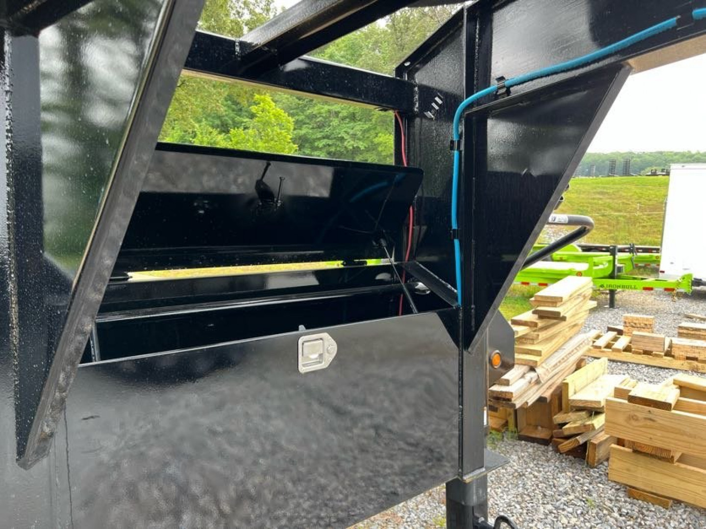 New 2025 Big Tex Trailers 22GN-25+5 MEGA Equipment Trailer