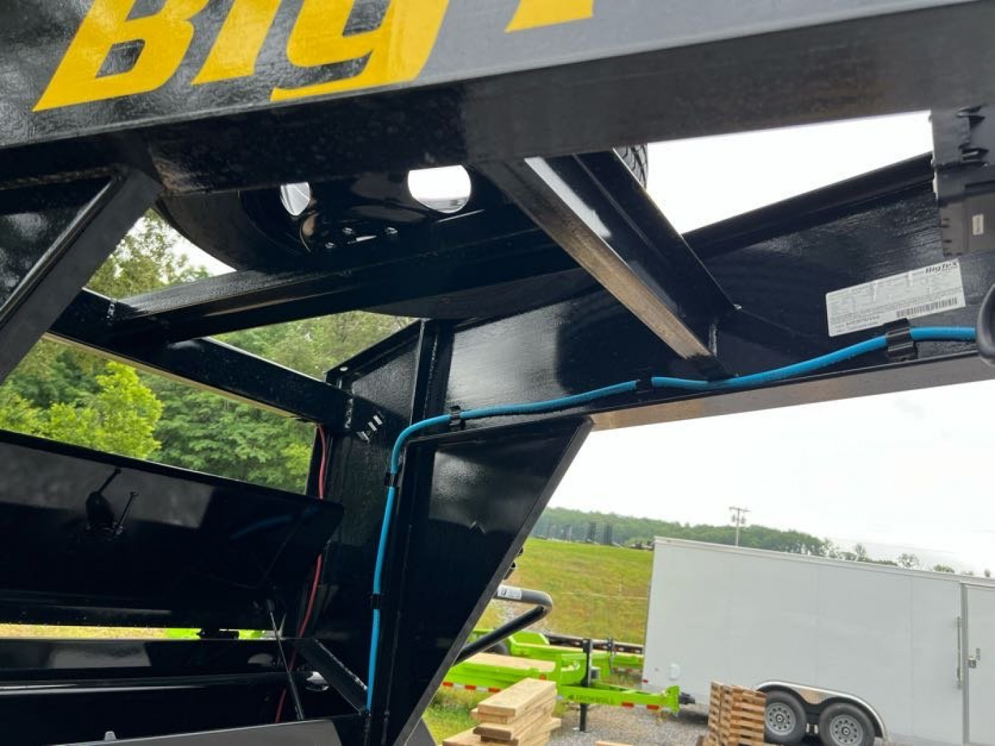 New 2025 Big Tex Trailers 22GN-25+5 MEGA Equipment Trailer