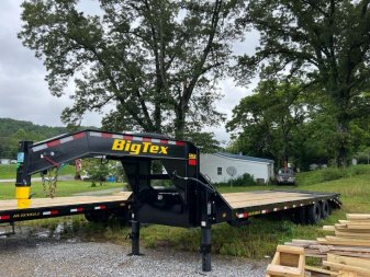 New 2025 Big Tex Trailers 22GN-25+5 MEGA Equipment Trailer