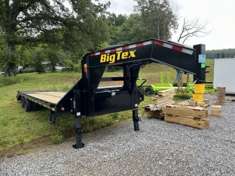 New 2025 Big Tex Trailers 22GN-25+5 MEGA Equipment Trailer