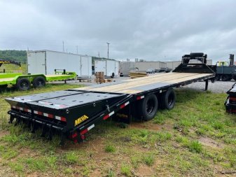 New 2025 Big Tex Trailers 22GN-25+5 MEGA Equipment Trailer