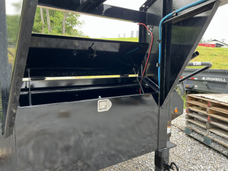 New 2025 Big Tex Trailers 22GN-20+5 MEGA Equipment Trailer