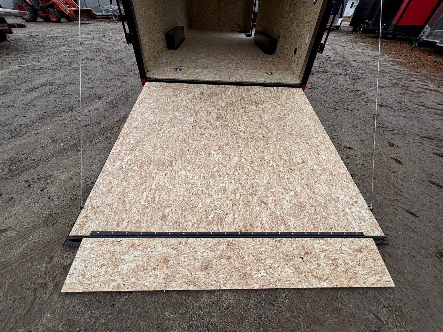 New 2025 US Cargo 8.5X22- PHANTOM / 7'6" interior/ Blackout Package/ I-Beam frame/ Polycore/ 9990gvw