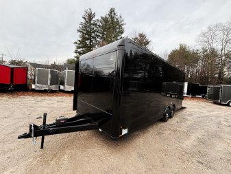 New 2025 US Cargo 8.5X22- PHANTOM / 7'6" interior/ Blackout Package/ I-Beam frame/ Polycore/ 9990gvw