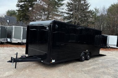 New 2025 US Cargo 8.5X22- PHANTOM / 7'6" interior/ Blackout Package/ I-Beam frame/ Polycore/ 9990gvw