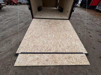 New 2025 US Cargo 8.5X22- PHANTOM / 7'6" interior/ Blackout Package/ I-Beam frame/ Polycore/ 9990gvw