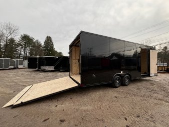 New 2025 US Cargo 8.5X22- PHANTOM / 7'6" interior/ Blackout Package/ I-Beam frame/ Polycore/ 9990gvw