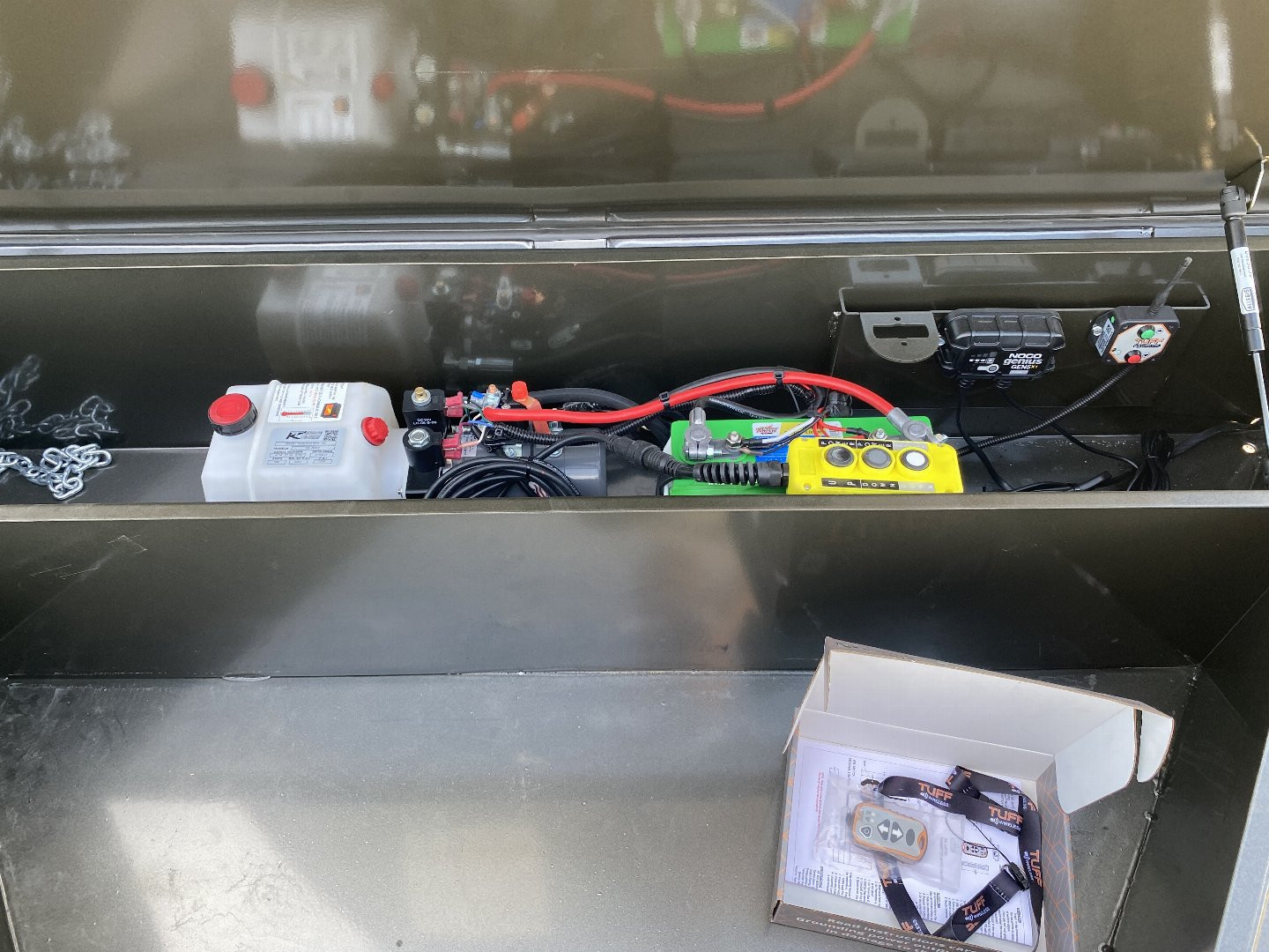 New 2025 MAXXD DJX Dump Trailer 83x16