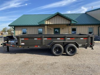 New 2025 MAXXD DJX Dump Trailer 83x16