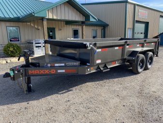New 2025 MAXXD DJX Dump Trailer 83x16