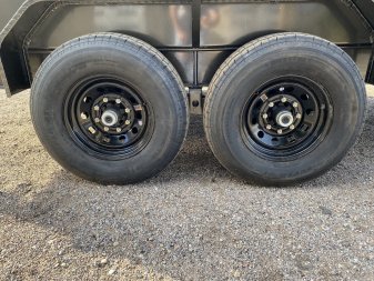 New 2025 MAXXD DJX Dump Trailer 83x16