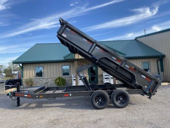 New 2025 MAXXD DJX Dump Trailer 83x16