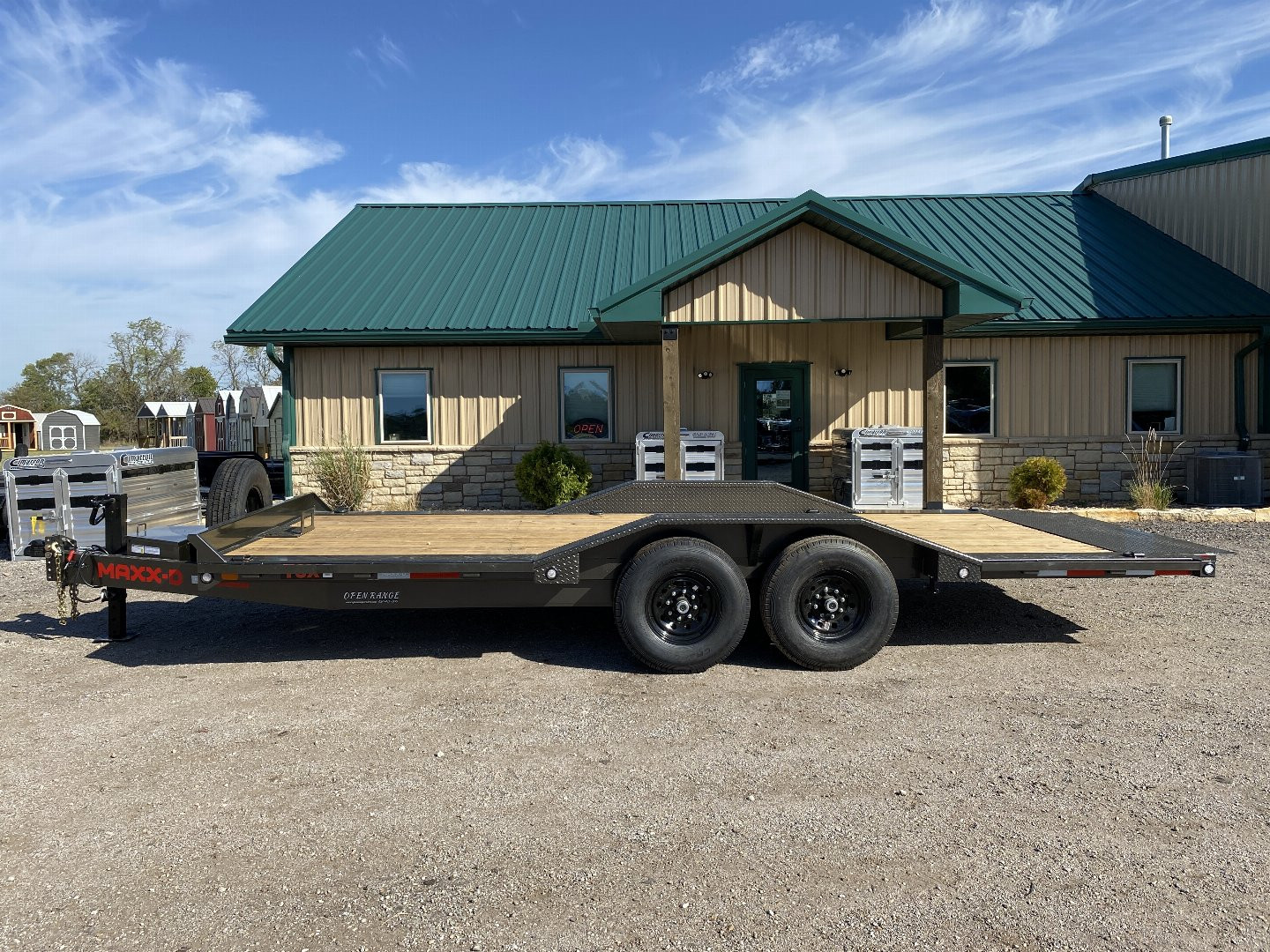 New 2025 MAXXD T6X Tilt Trailer 102x20