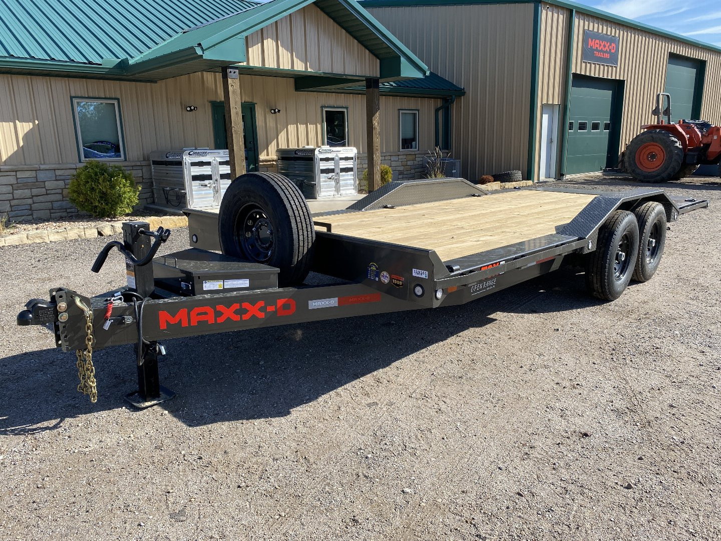 New 2025 MAXXD T6X Tilt Trailer 102x20