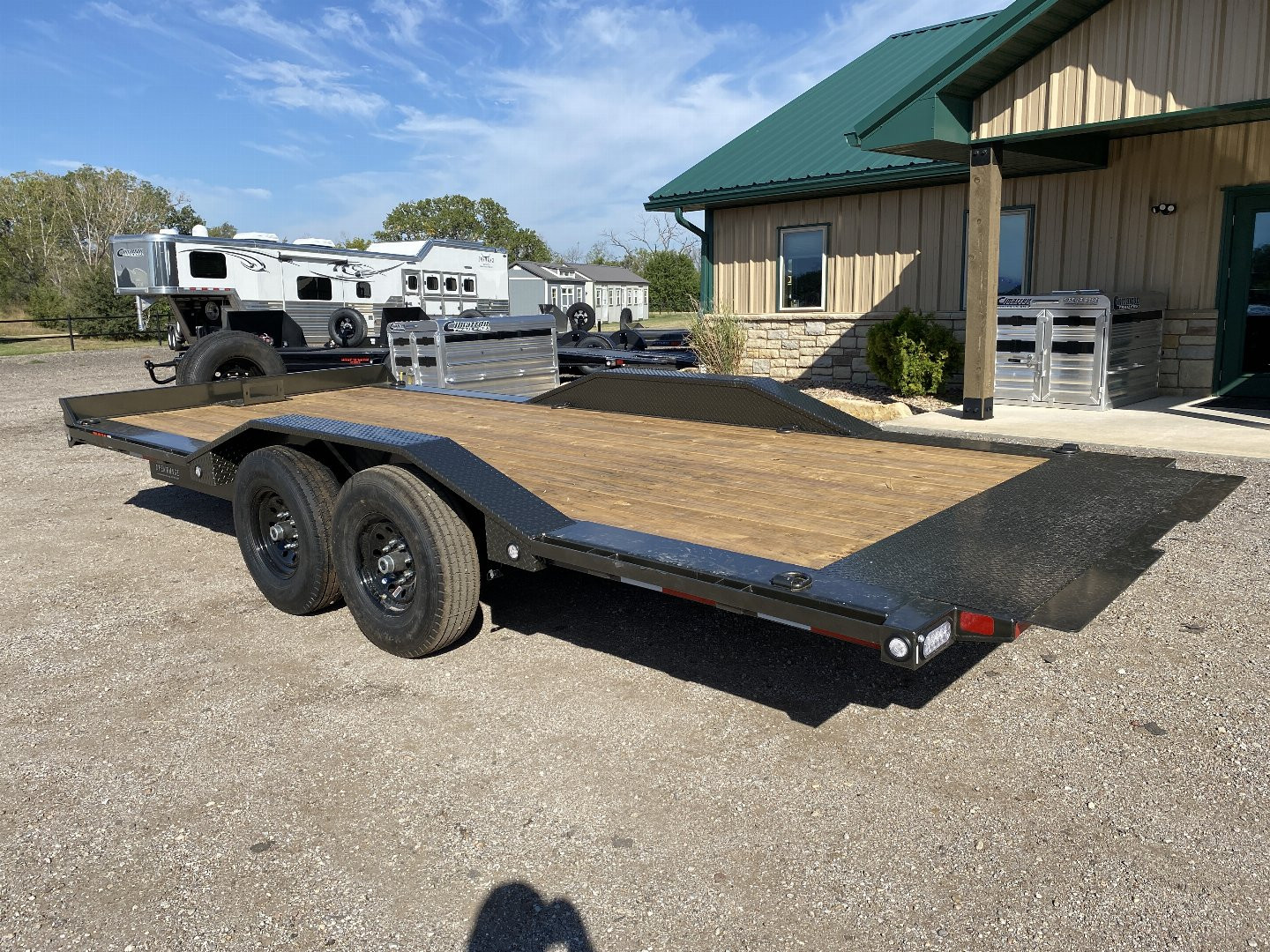 New 2025 MAXXD T6X Tilt Trailer 102x20