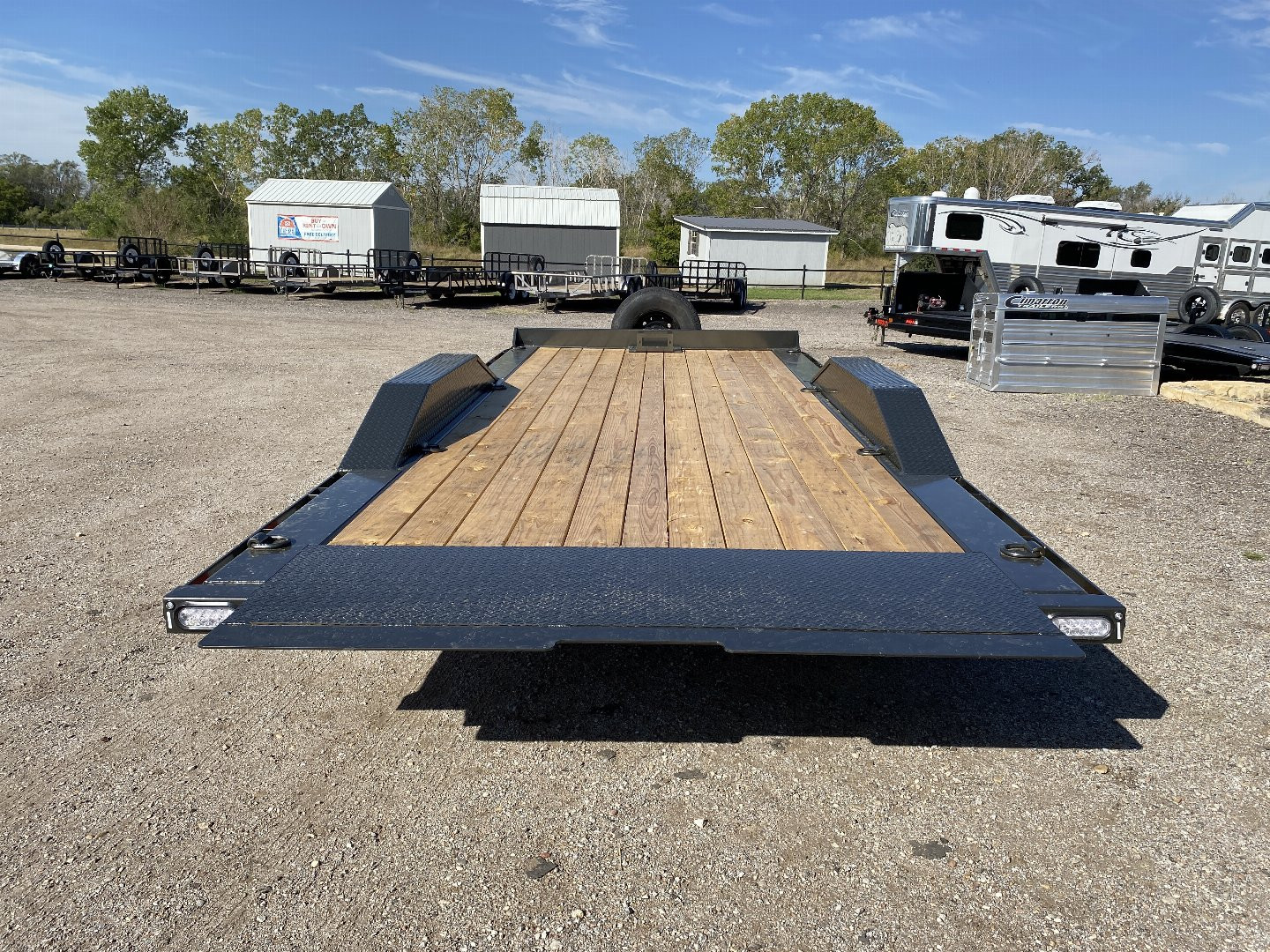 New 2025 MAXXD T6X Tilt Trailer 102x20