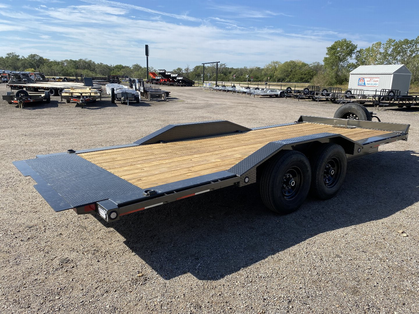 New 2025 MAXXD T6X Tilt Trailer 102x20