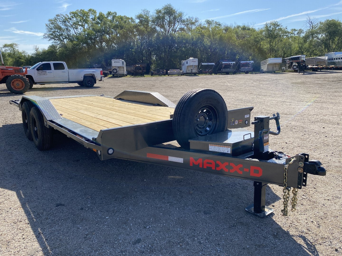 New 2025 MAXXD T6X Tilt Trailer 102x20