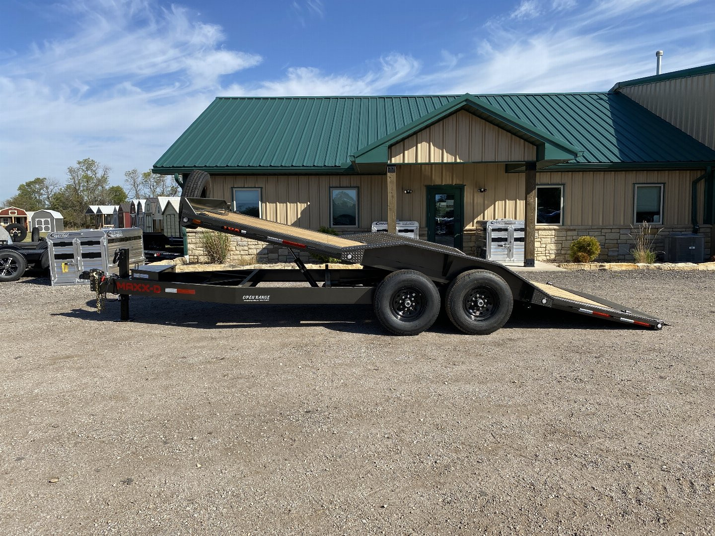 New 2025 MAXXD T6X Tilt Trailer 102x20