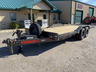 New 2025 MAXXD T6X Tilt Trailer 102x20