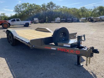New 2025 MAXXD T6X Tilt Trailer 102x20