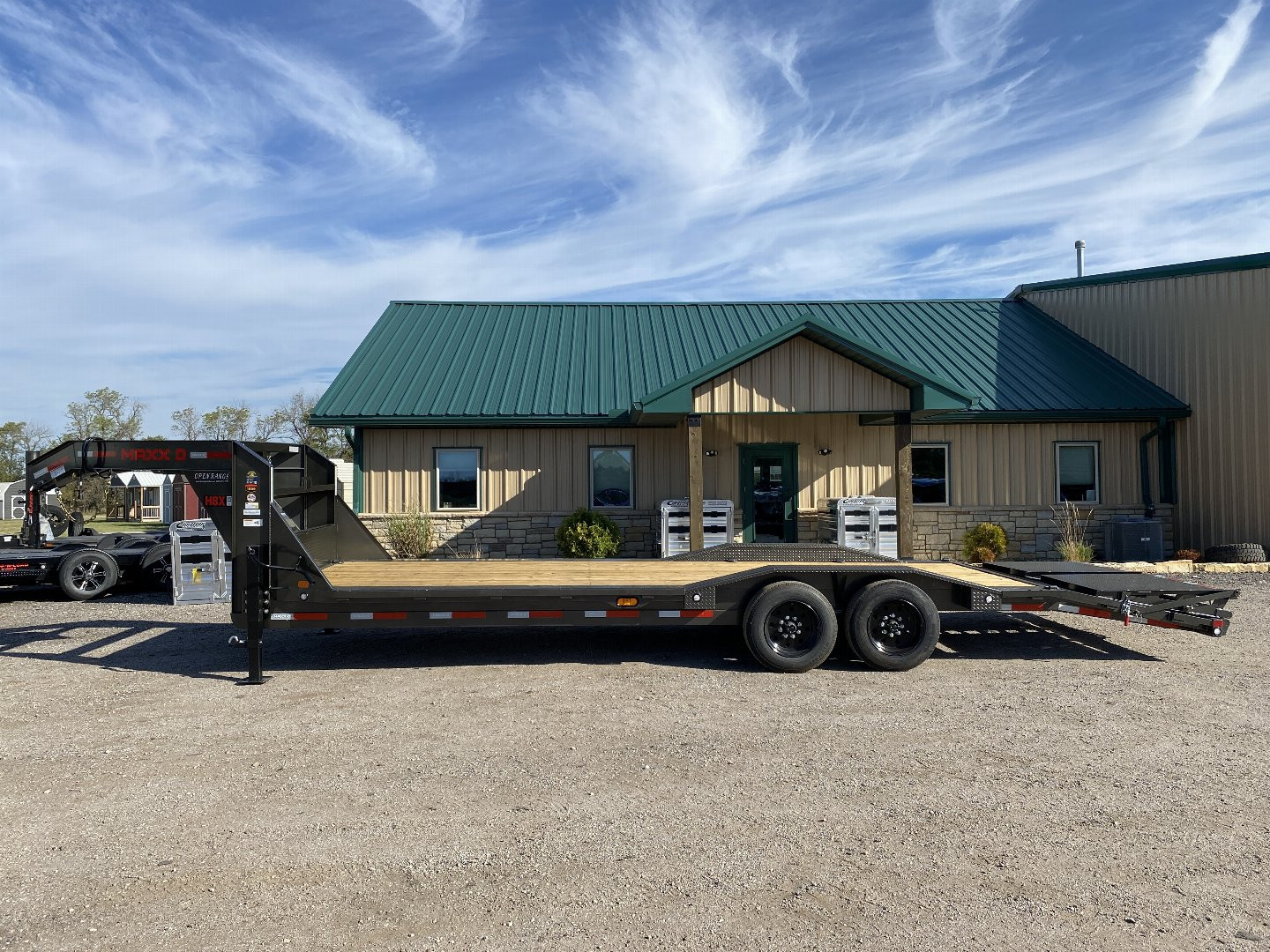 New 2025 MAXXD H8X Equipment Trailer