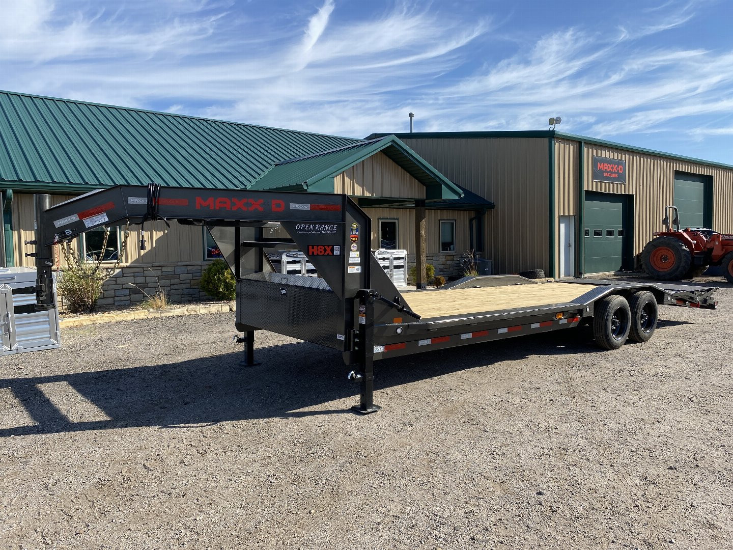 New 2025 MAXXD H8X Equipment Trailer
