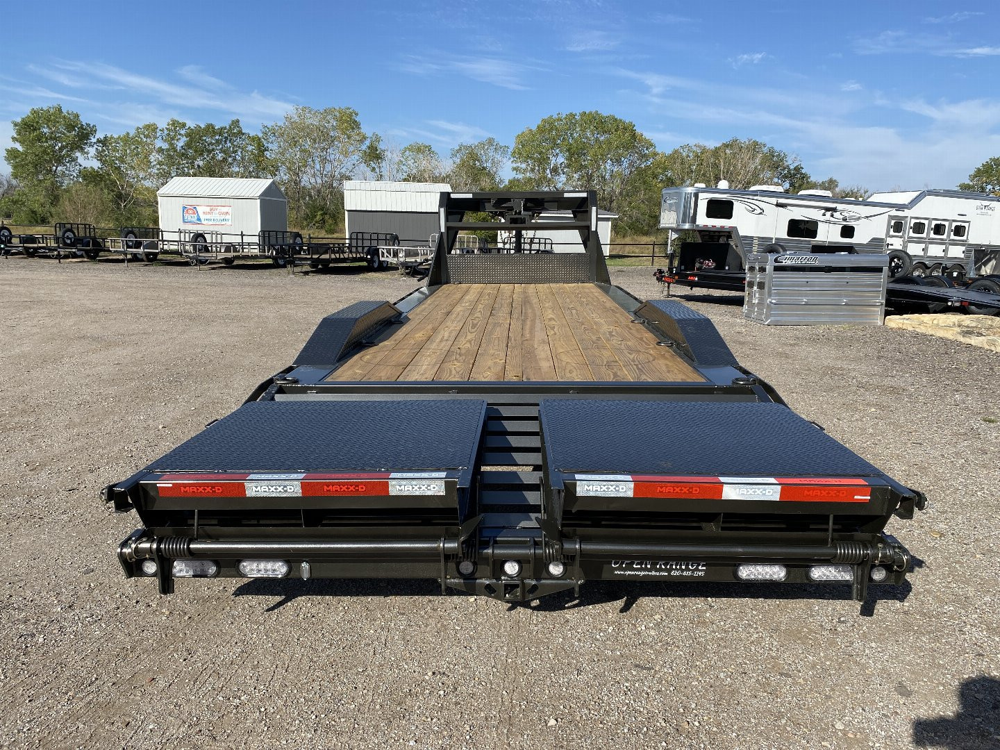 New 2025 MAXXD H8X Equipment Trailer
