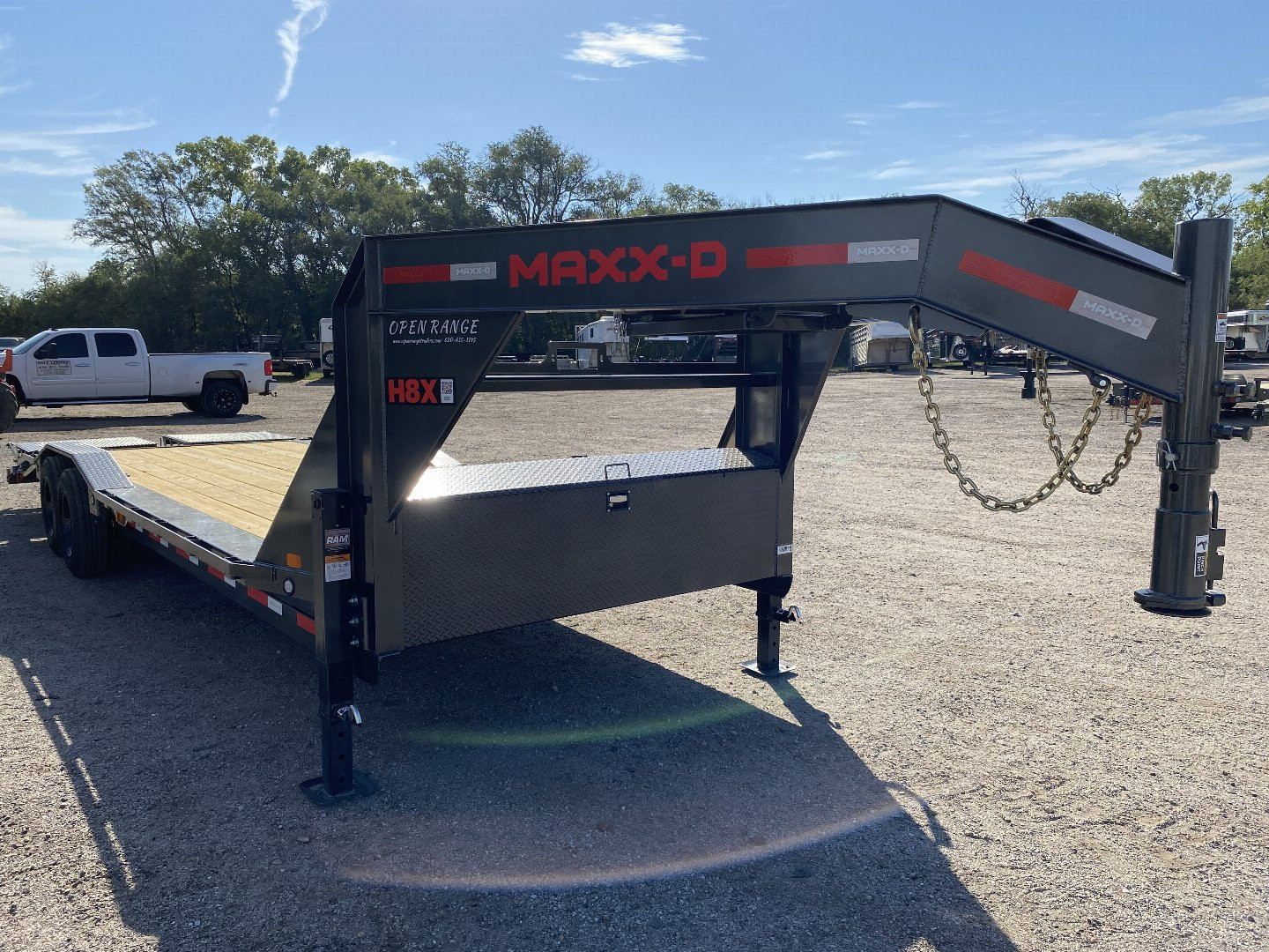 New 2025 MAXXD H8X Equipment Trailer