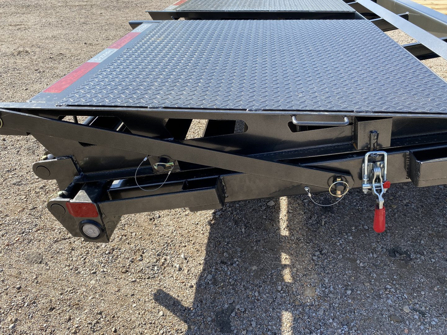 New 2025 MAXXD H8X Equipment Trailer