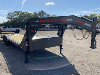 New 2025 MAXXD H8X Equipment Trailer
