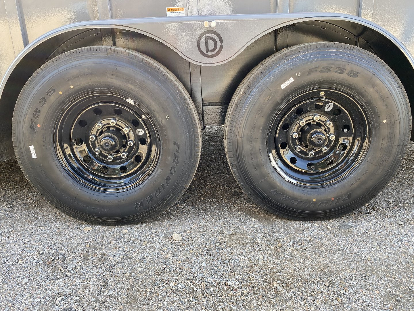 New 2025 Circle D LIVESTOCK TRAILER Stock / Stock Combo Trailer