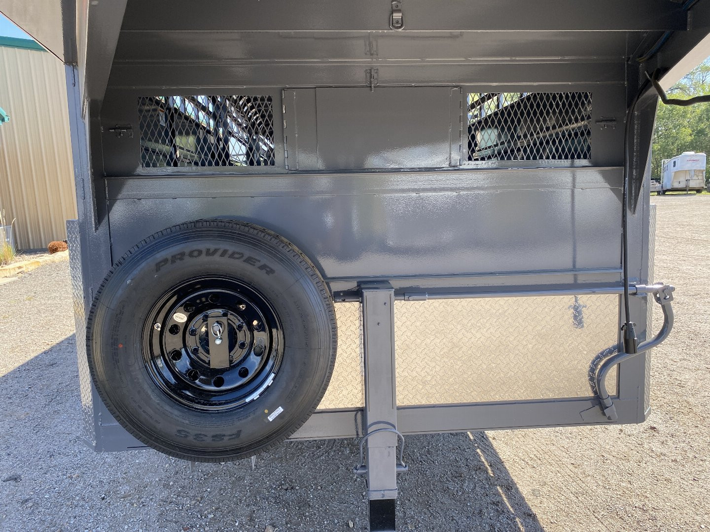 New 2025 Circle D LIVESTOCK TRAILER Stock / Stock Combo Trailer