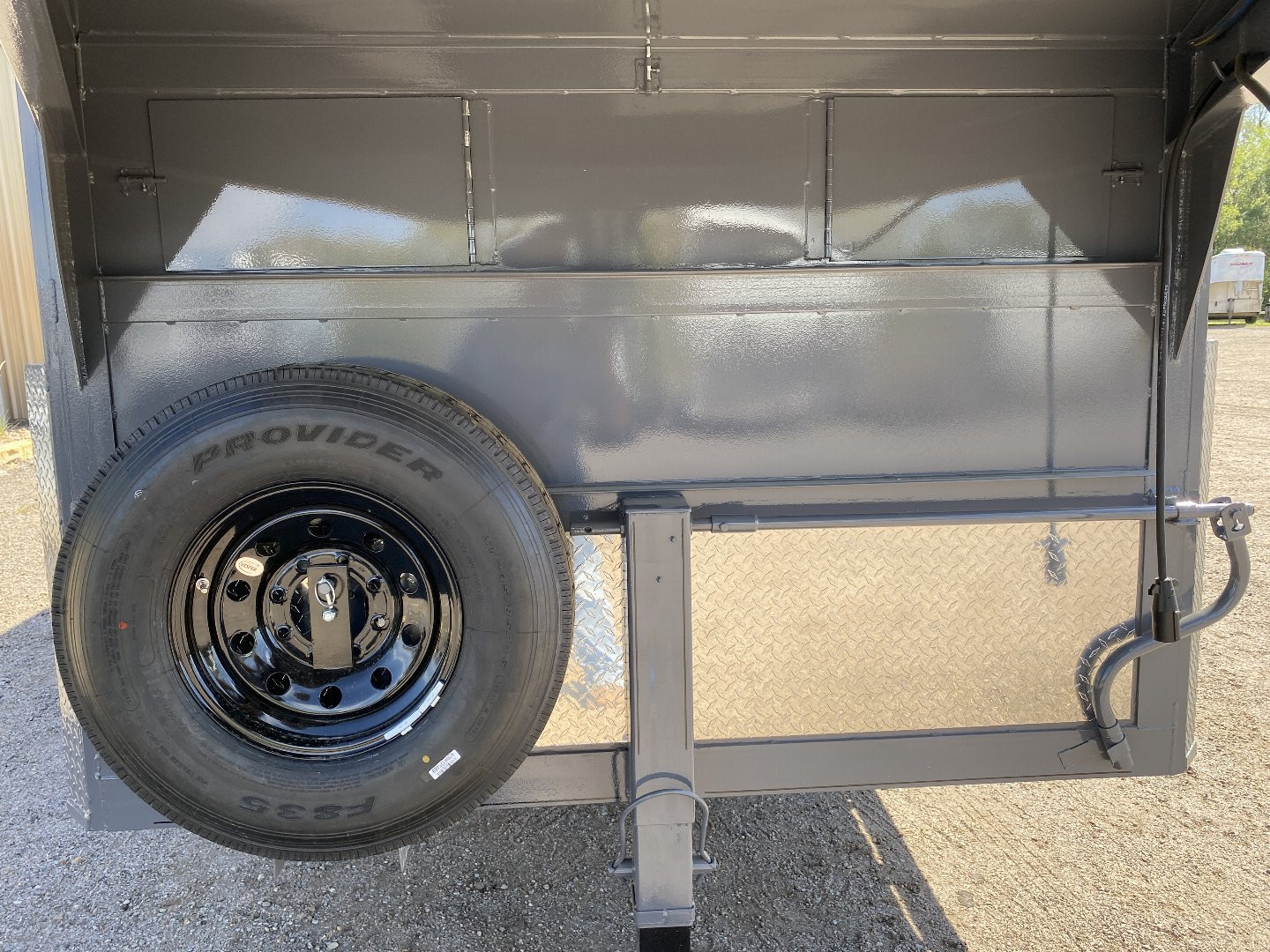 New 2025 Circle D LIVESTOCK TRAILER Stock / Stock Combo Trailer