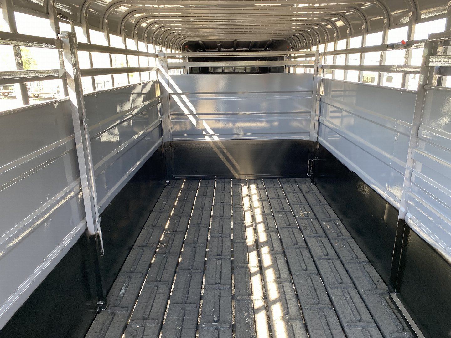 New 2025 Circle D LIVESTOCK TRAILER Stock / Stock Combo Trailer