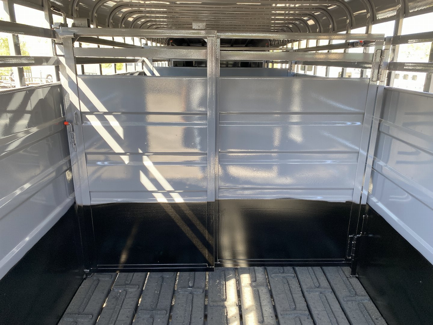 New 2025 Circle D LIVESTOCK TRAILER Stock / Stock Combo Trailer
