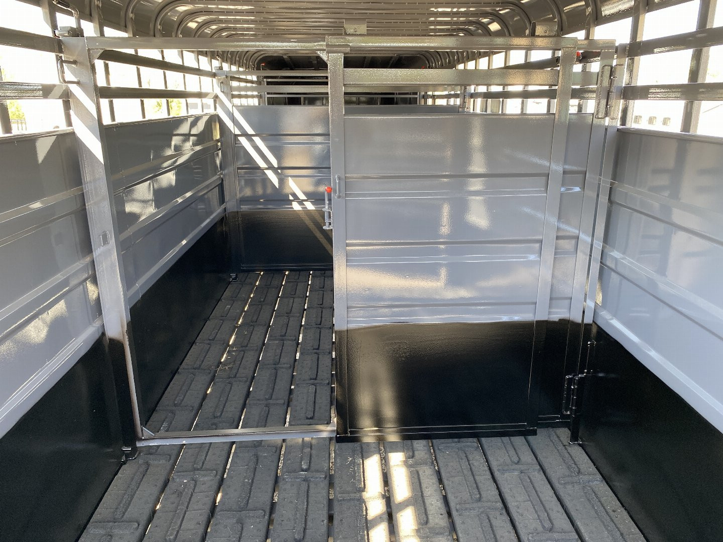 New 2025 Circle D LIVESTOCK TRAILER Stock / Stock Combo Trailer
