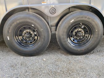 New 2025 Circle D LIVESTOCK TRAILER Stock / Stock Combo Trailer