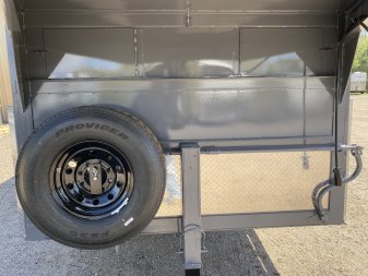 New 2025 Circle D LIVESTOCK TRAILER Stock / Stock Combo Trailer