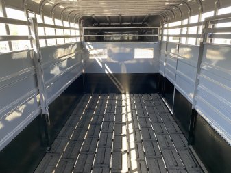New 2025 Circle D LIVESTOCK TRAILER Stock / Stock Combo Trailer